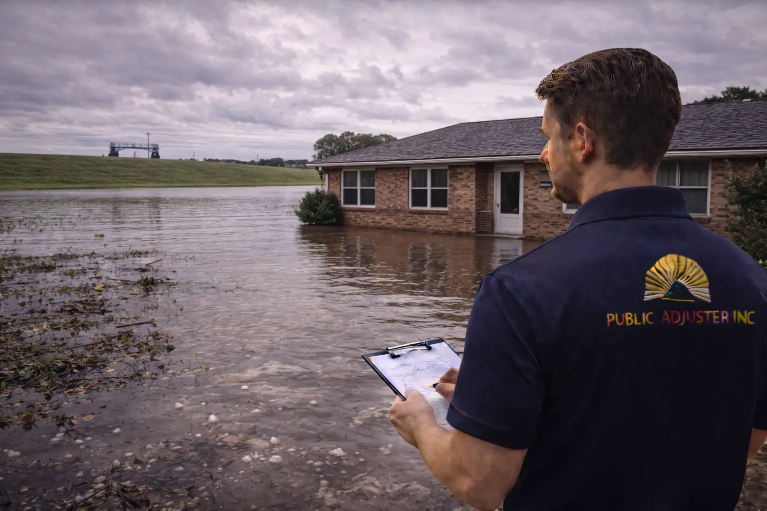 Public adjuster in Baton Rouge, LA serving East Baton Rouge Parish property owners