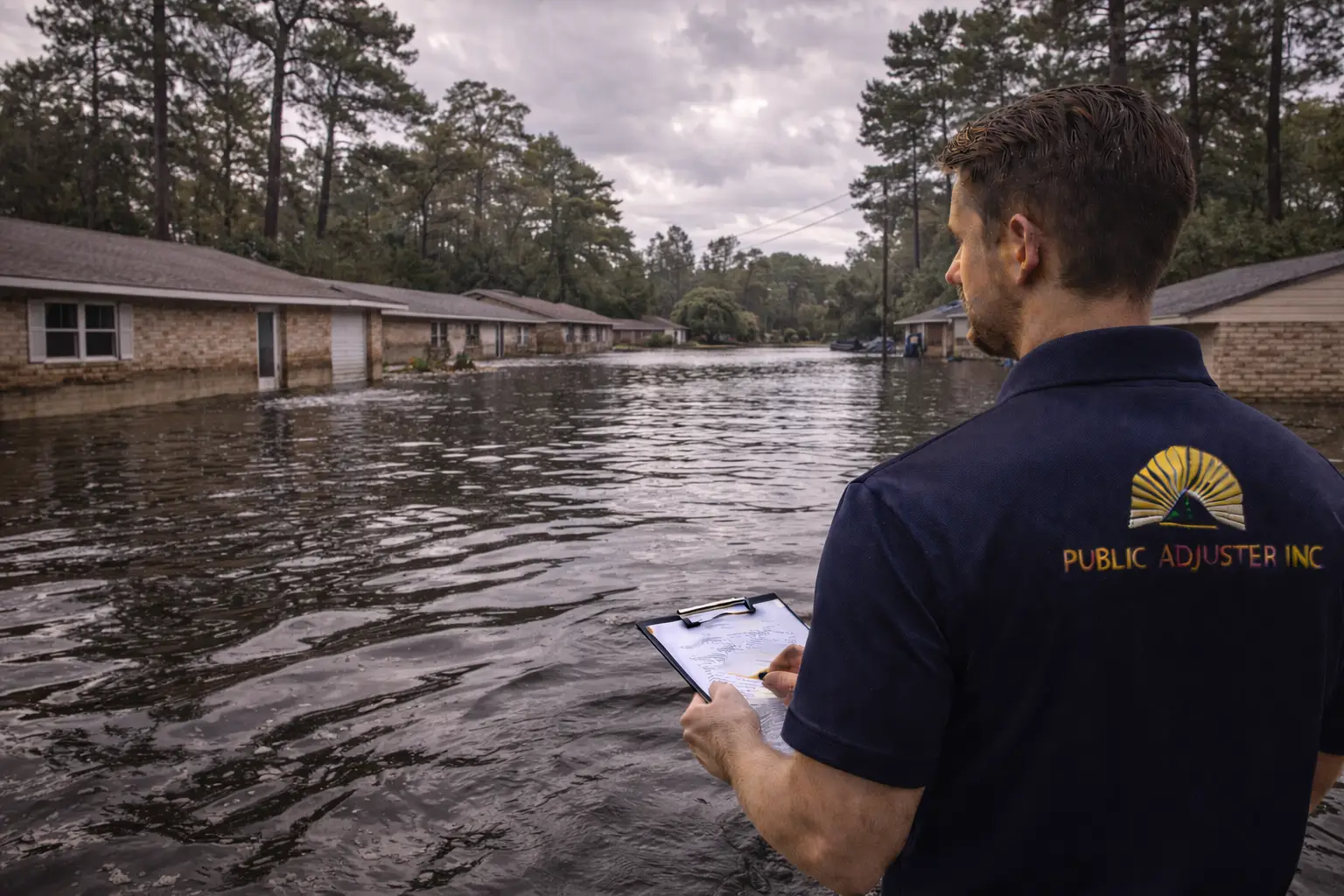 Public adjuster in Beaumont, TX serving Jefferson County property owners