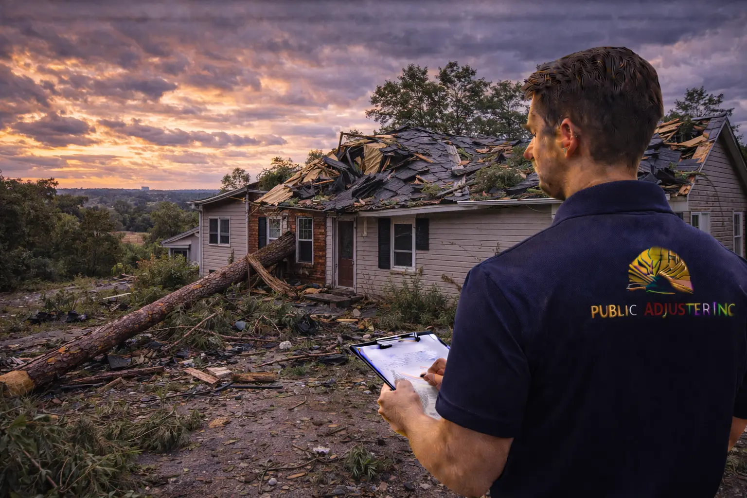 Public adjuster in Columbus, GA serving Muscogee County property owners