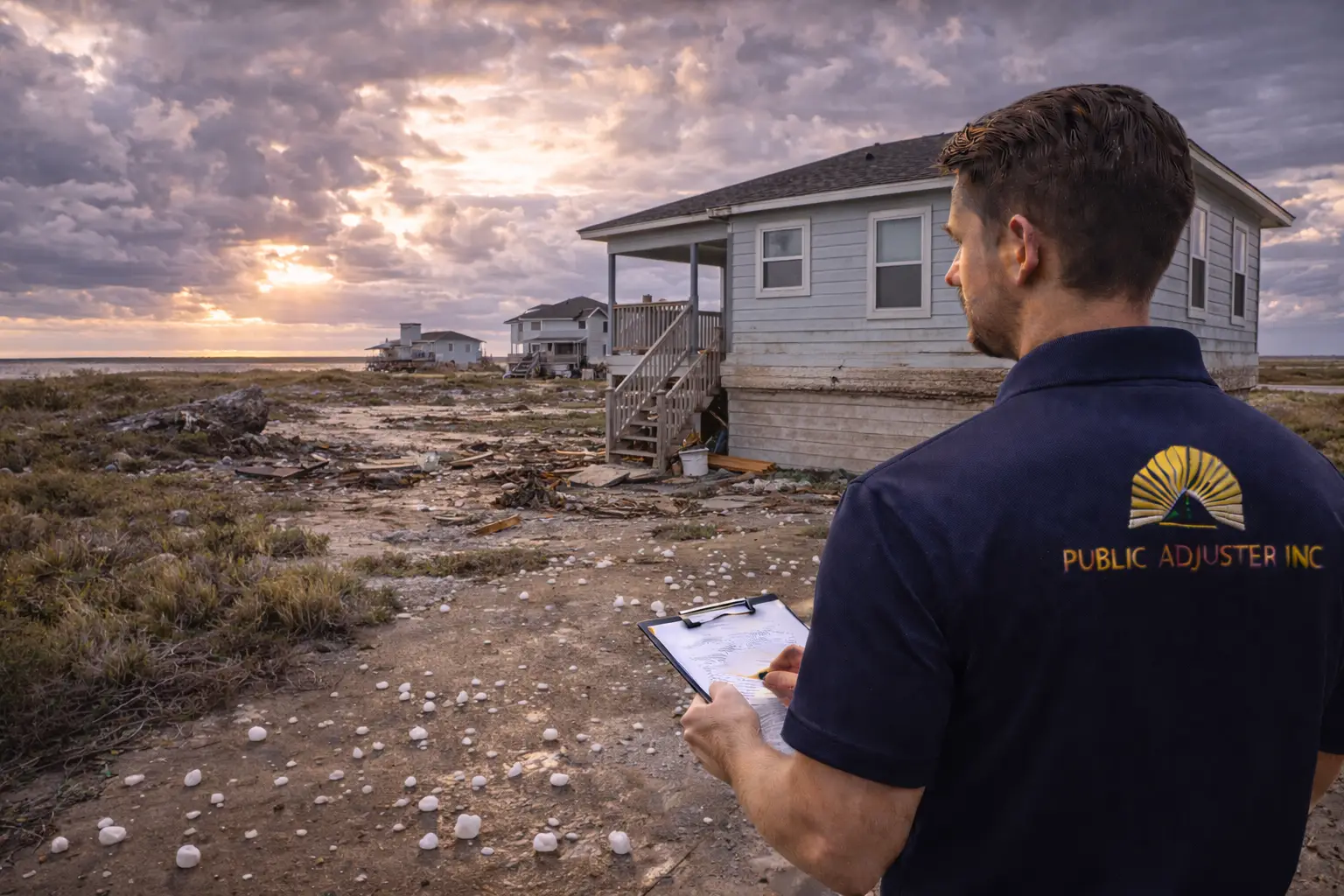 Public adjuster in Corpus Christi, TX serving Nueces County property owners