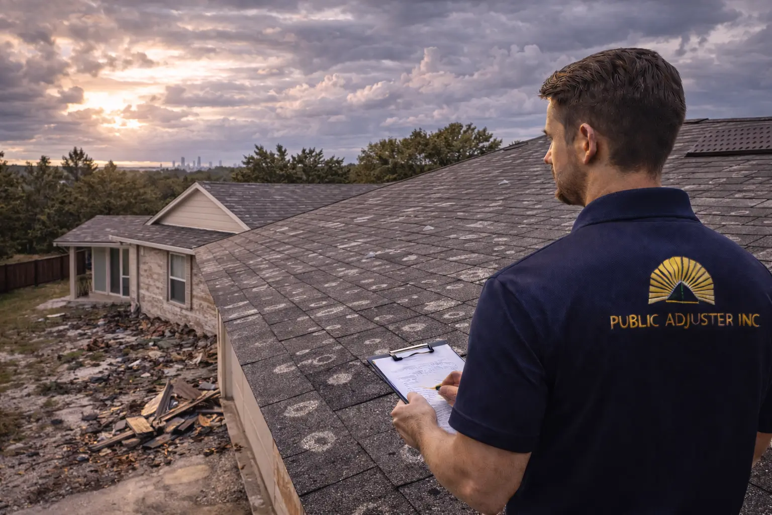 Public adjuster in Dallas, TX serving Dallas County property owners