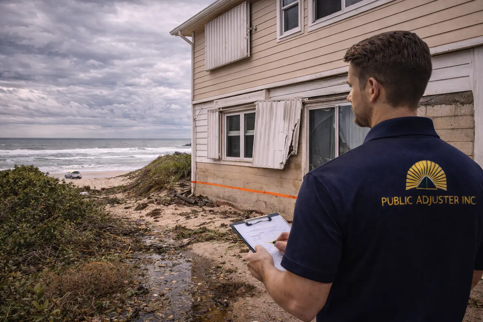 Public adjuster in Daytona Beach, FL serving Volusia County property owners