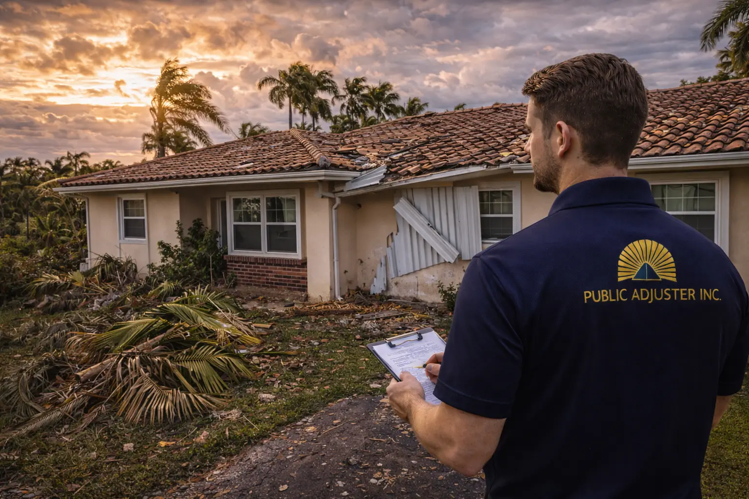 Public adjuster in Fort Lauderdale, FL serving Broward County property owners