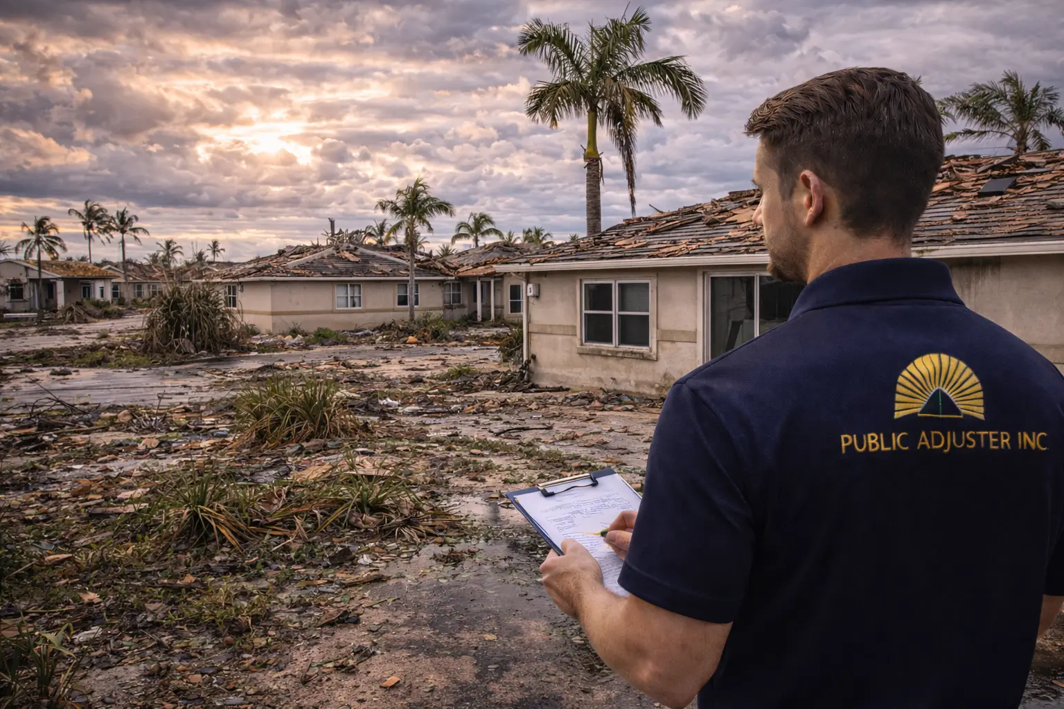 Public adjuster in Fort Myers, FL serving Lee County property owners