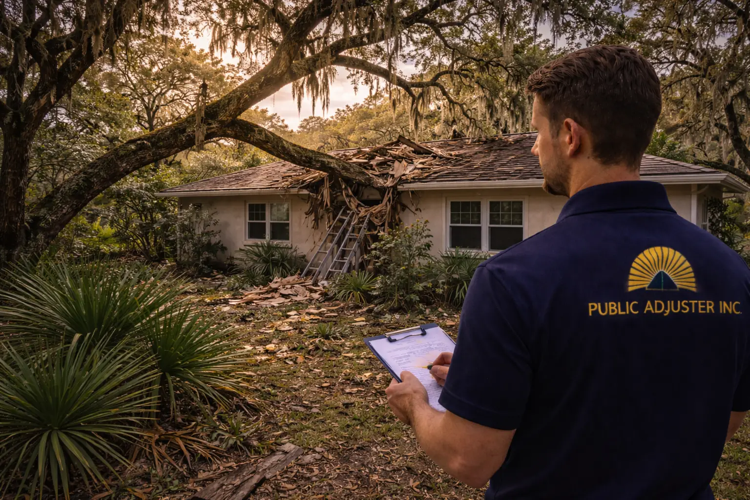 Public adjuster in Gainesville, FL serving Alachua County property owners