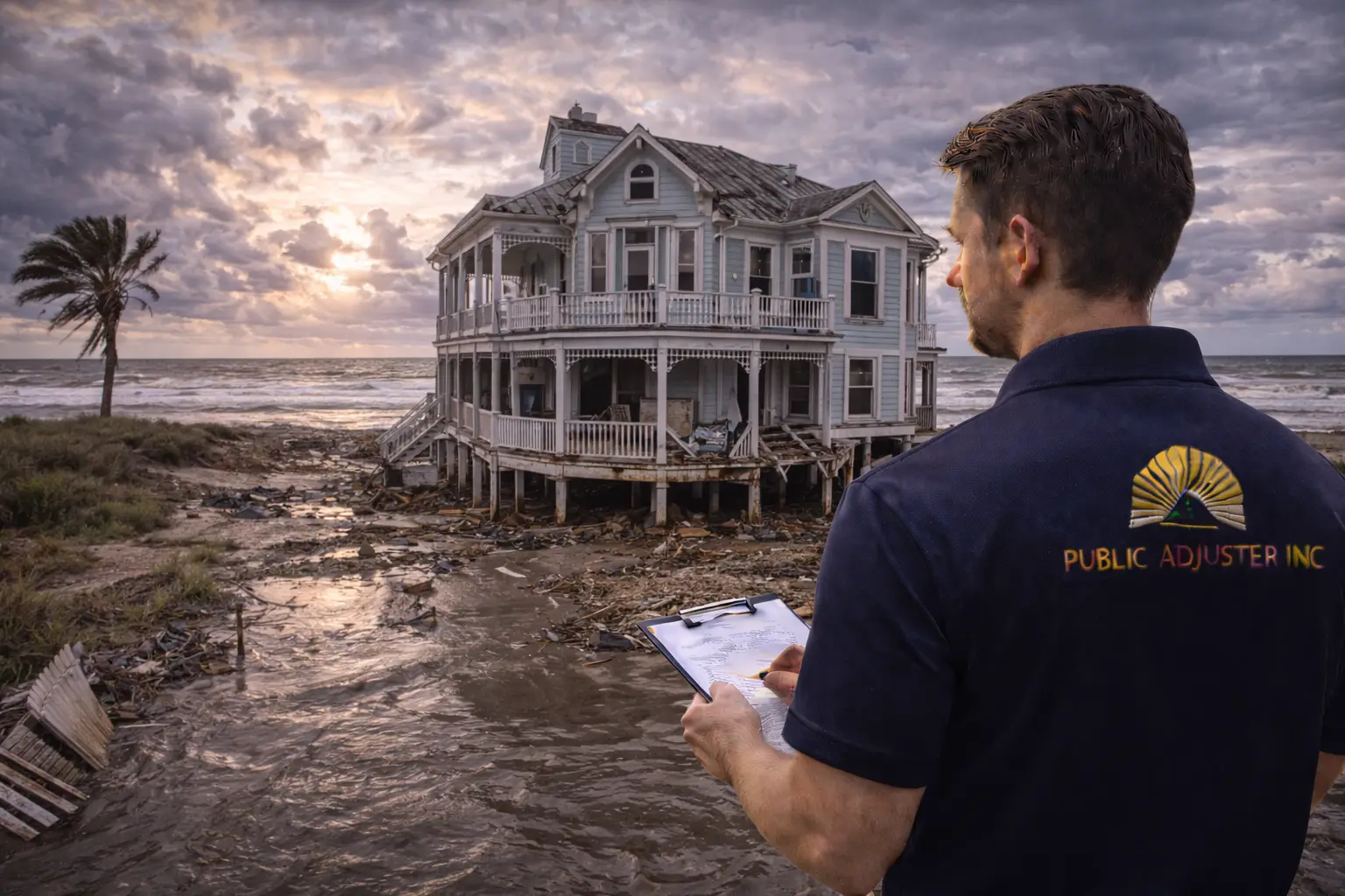 Public adjuster in Galveston, TX serving Galveston County property owners