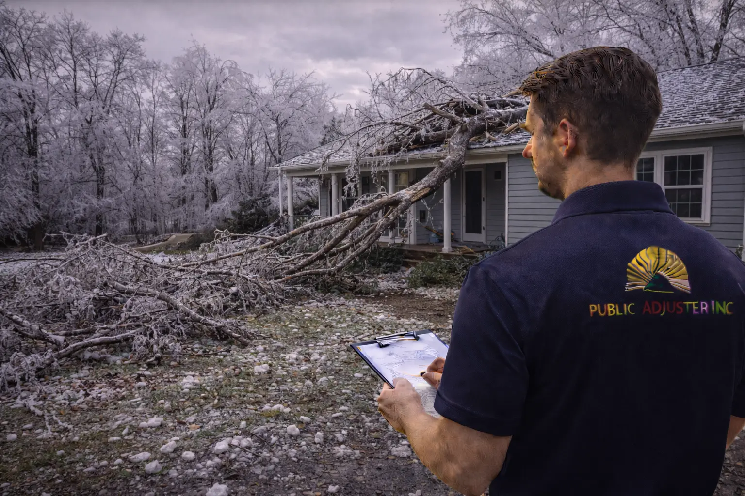 Public adjuster in Greensboro, NC serving Guilford County property owners