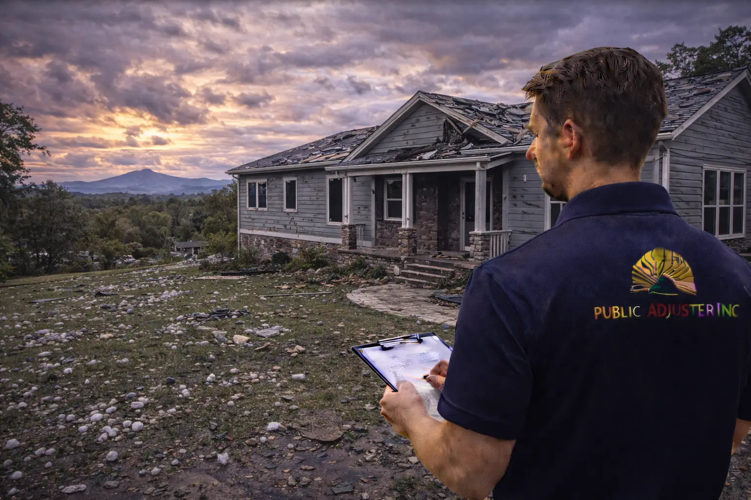 Public adjuster in Greenville, SC serving Greenville County property owners