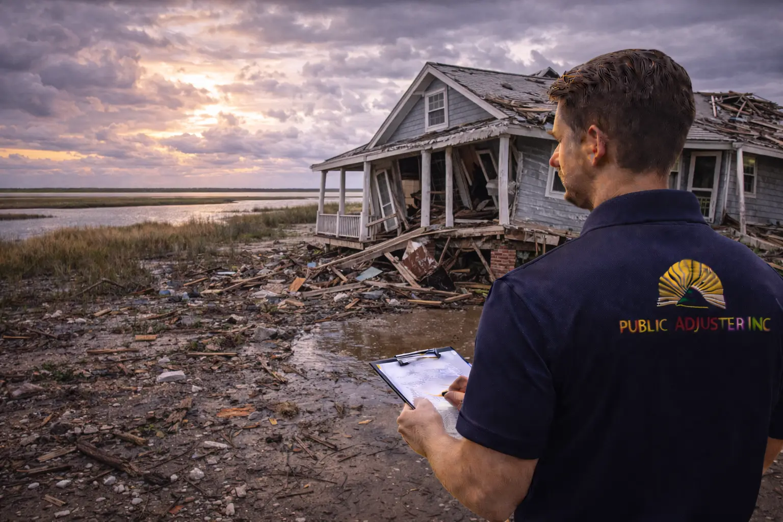 Public adjuster in Houma, LA serving Terrebonne Parish property owners