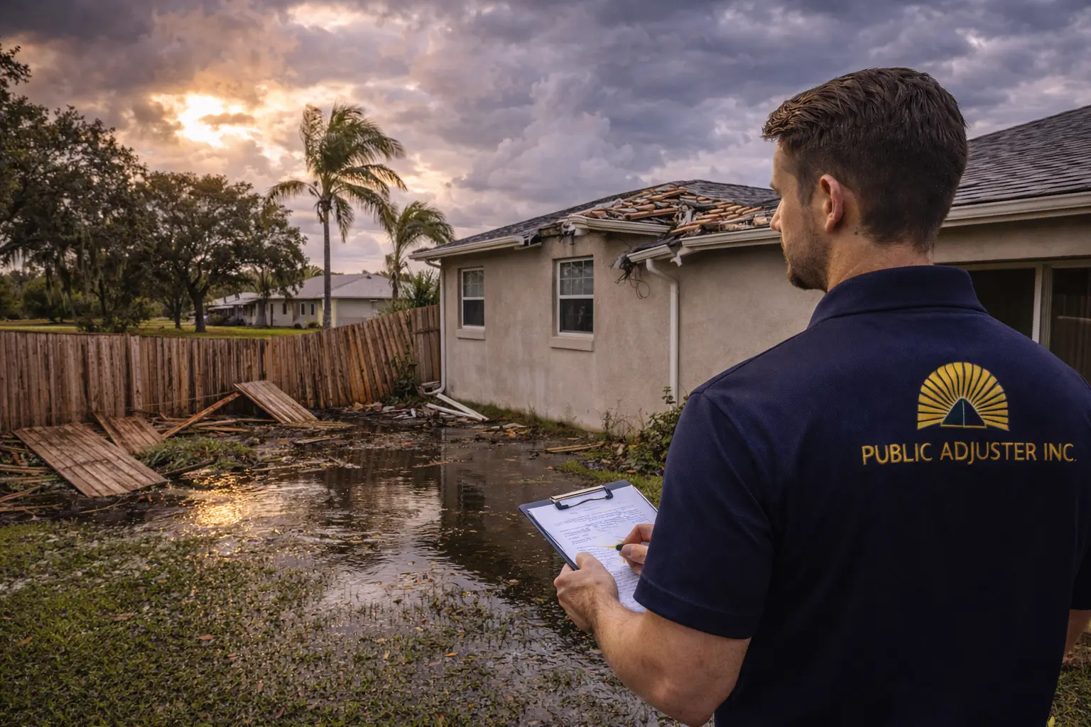 Public adjuster in Kissimmee, FL serving Osceola County property owners