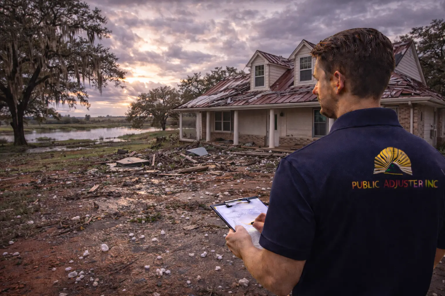 Public adjuster in Lafayette, LA serving Lafayette Parish property owners