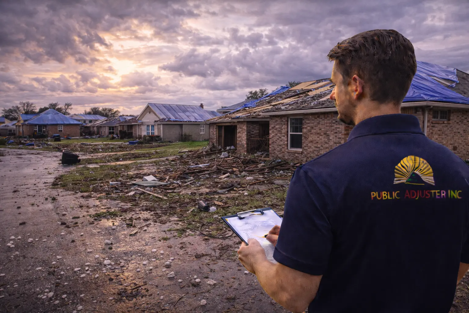 Public adjuster in Lake Charles, LA serving Calcasieu Parish property owners