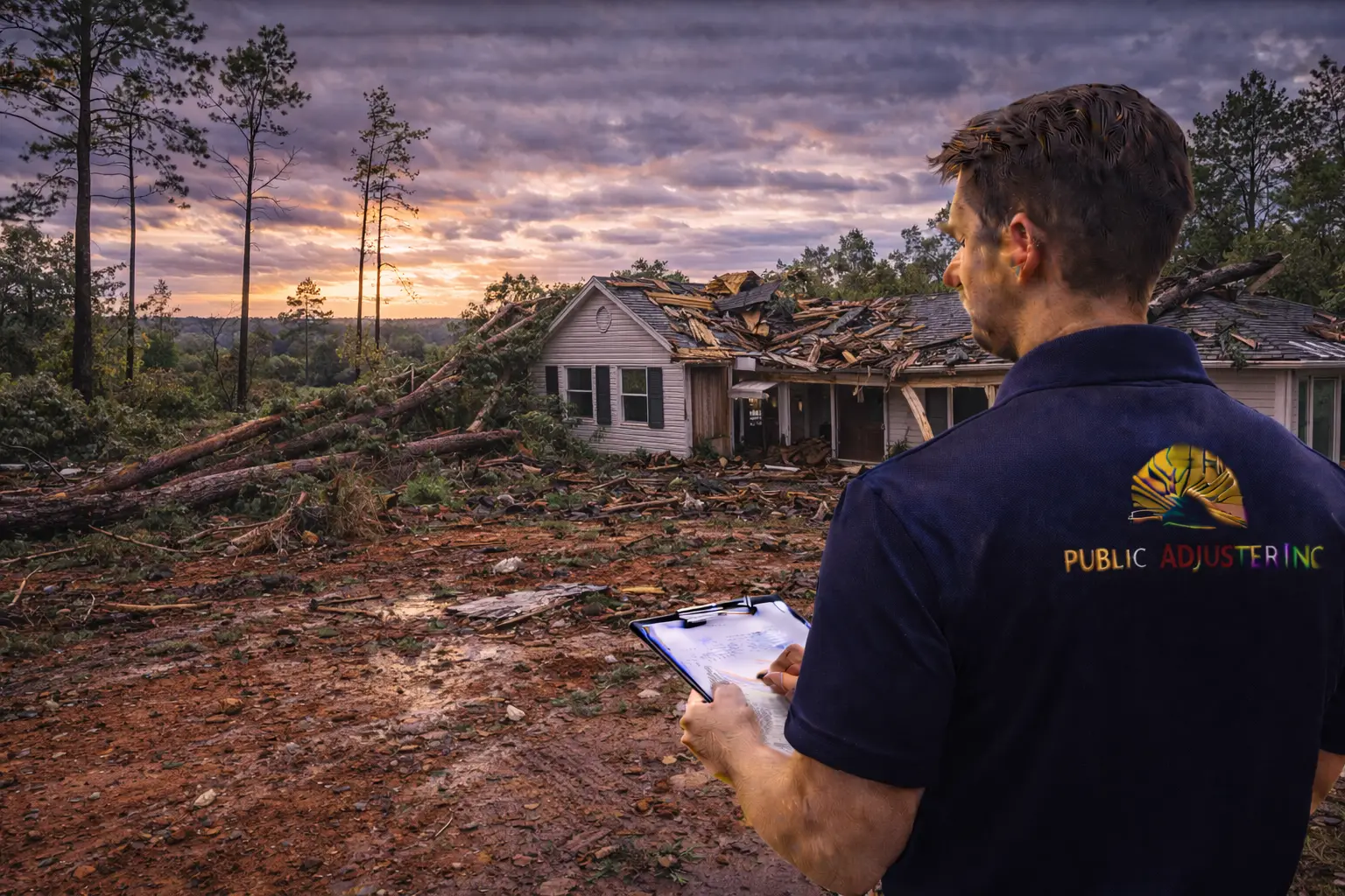 Public adjuster in Macon, GA serving Bibb County property owners