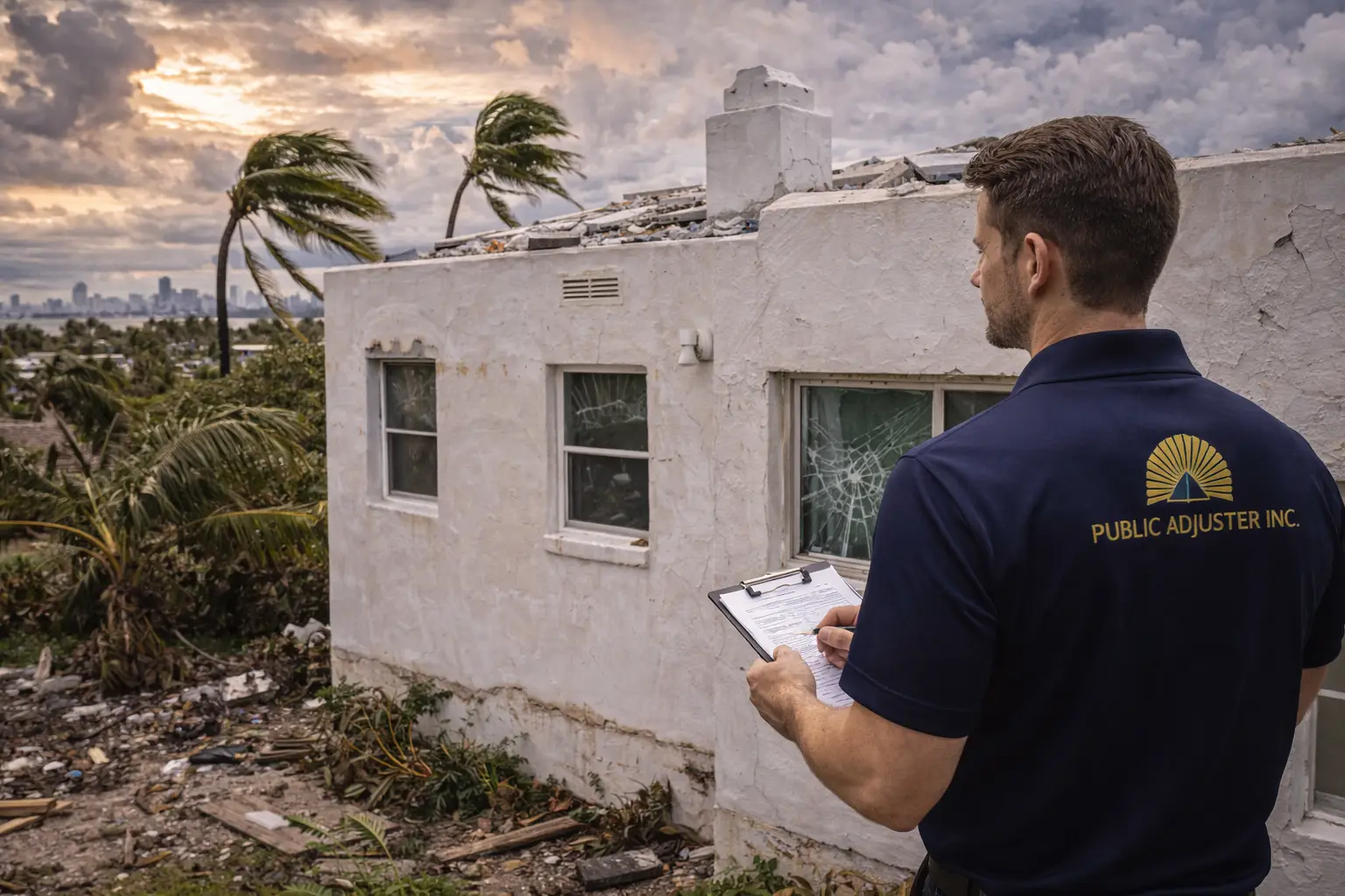 Public adjuster in Miami, FL serving Miami-Dade County property owners