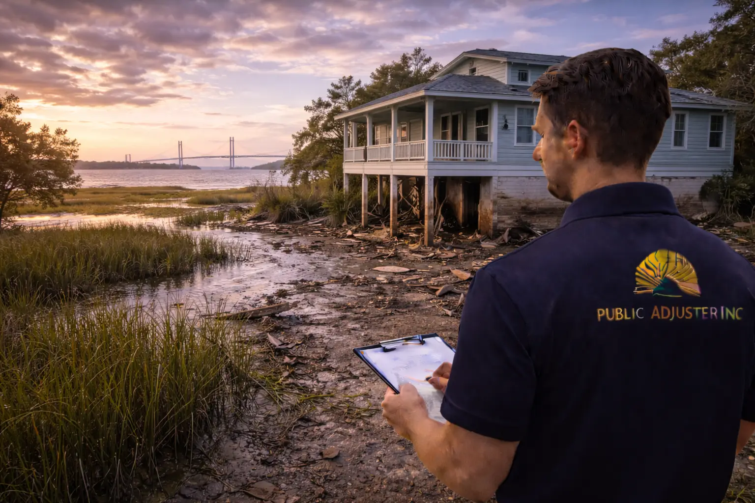 Public adjuster in Mount Pleasant, SC serving Charleston County property owners