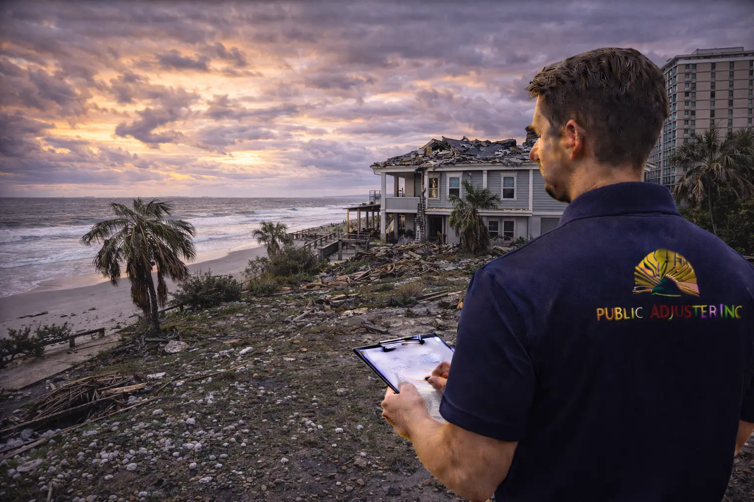 Public adjuster in Myrtle Beach, SC serving Horry County property owners