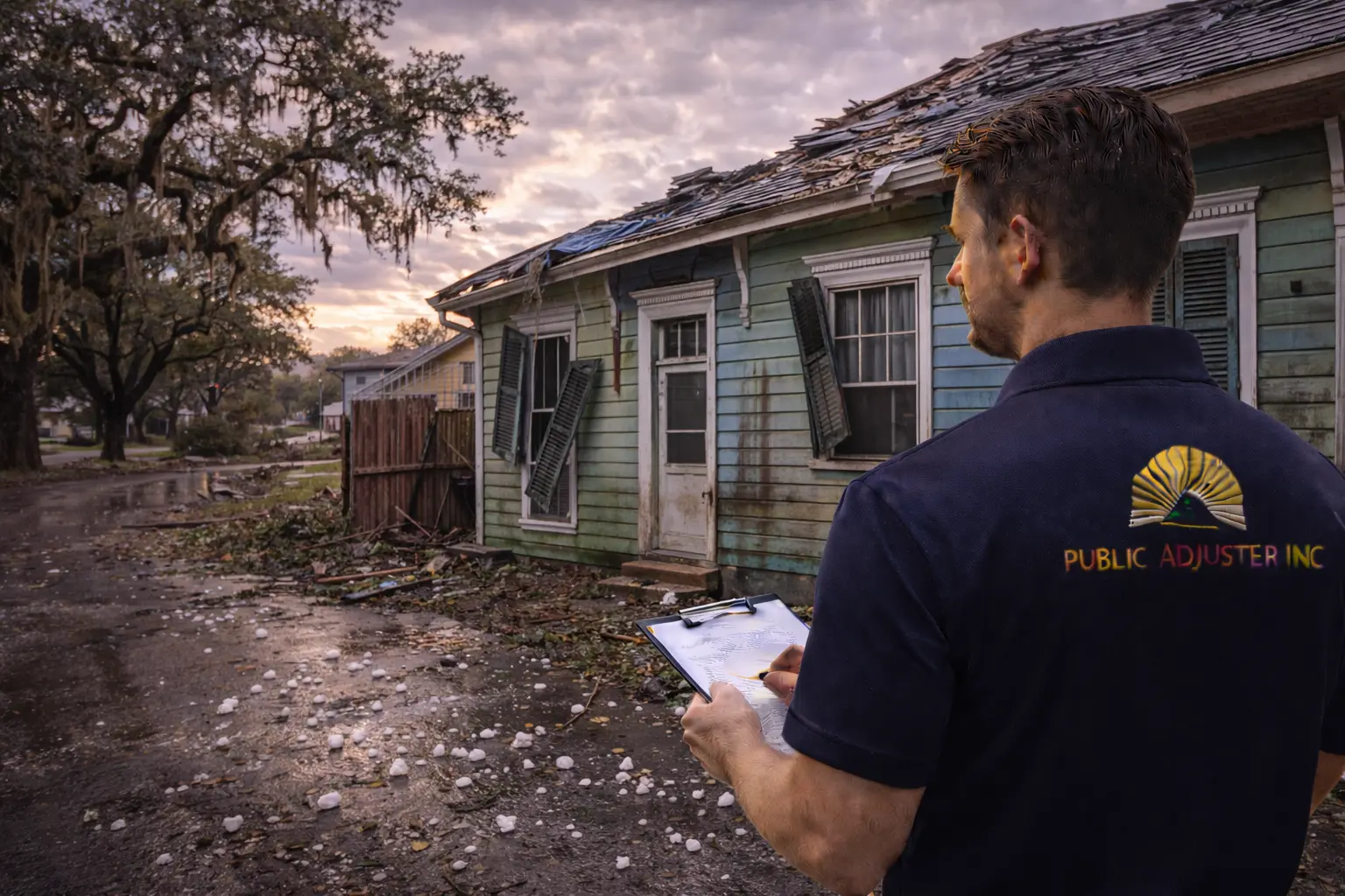 Public adjuster in New Orleans, LA serving Orleans Parish property owners