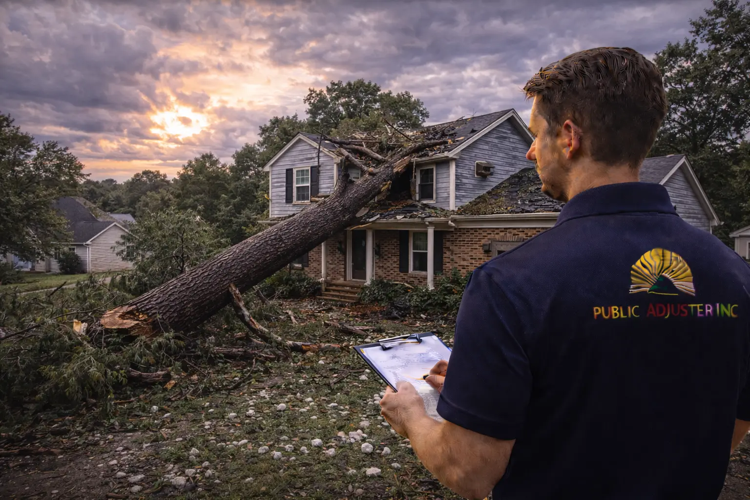 Public adjuster in Raleigh, NC serving Wake County property owners