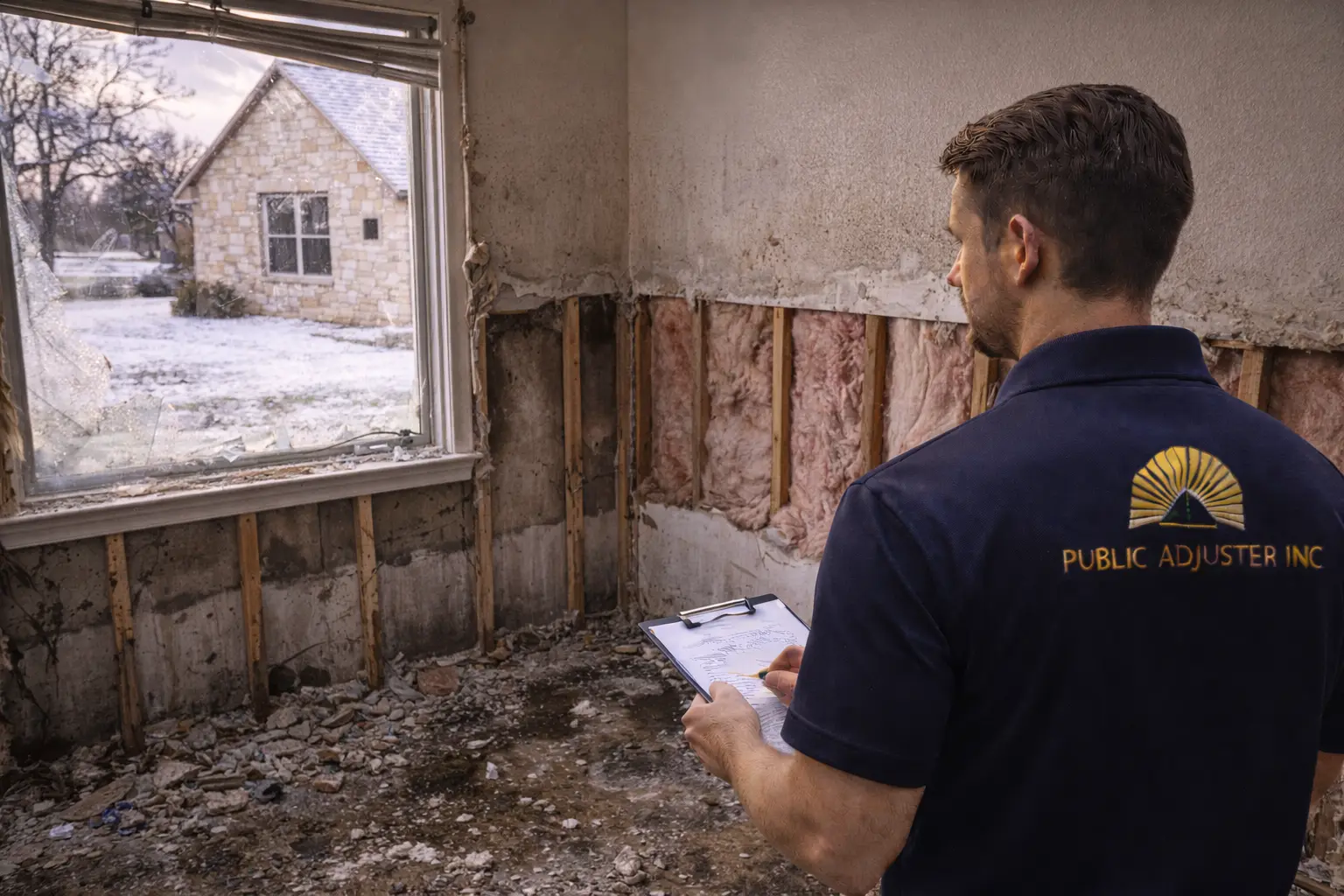 Public adjuster in San Antonio, TX serving Bexar County property owners