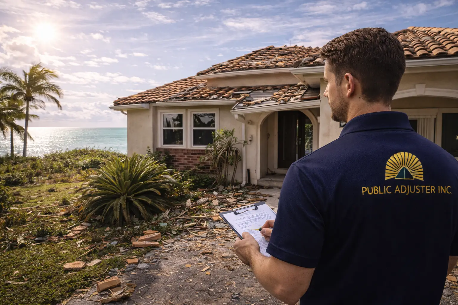 Public adjuster in Sarasota, FL serving Sarasota County property owners