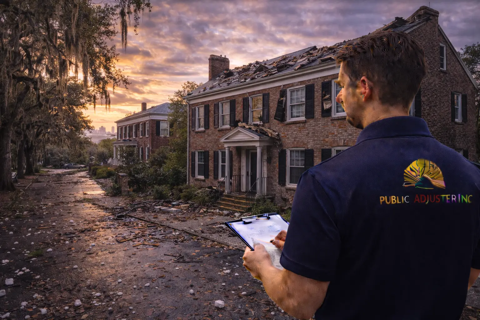 Public adjuster in Savannah, GA serving Chatham County property owners