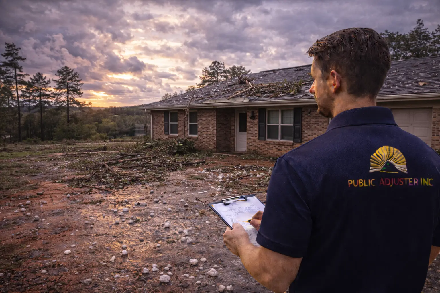 Public adjuster in Shreveport, LA serving Caddo Parish property owners