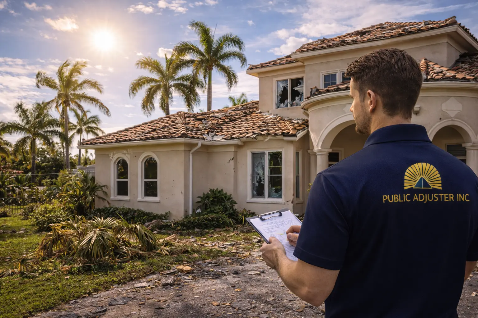 Public adjuster in West Palm Beach, FL serving Palm Beach County property owners