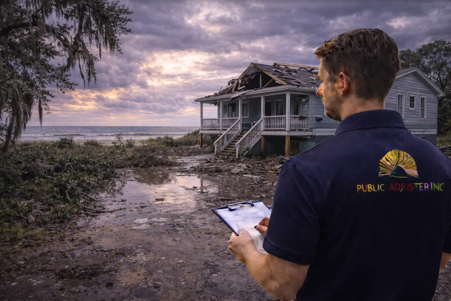 Public adjuster in Wilmington, NC serving New Hanover County property owners