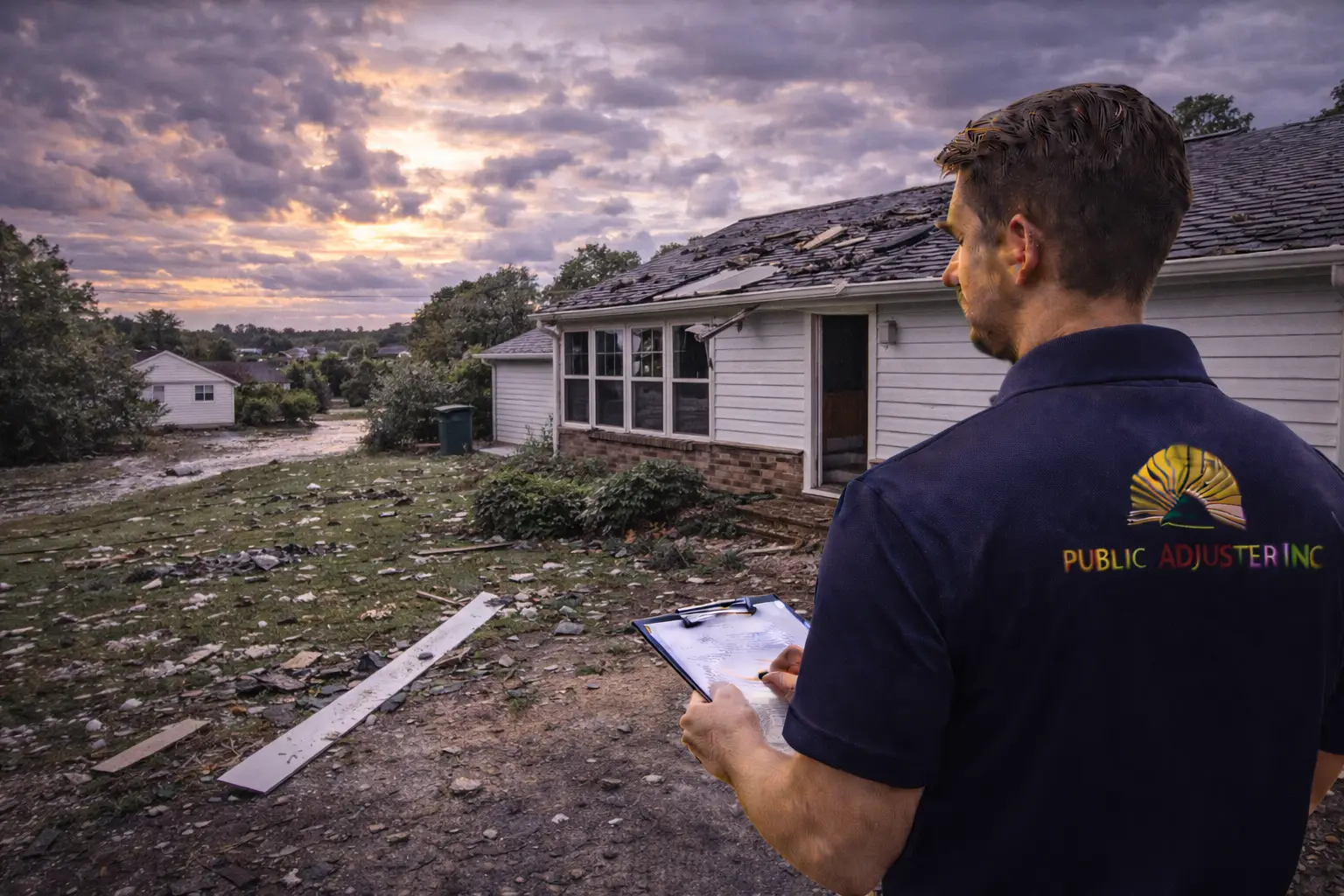 Public adjuster in Winston-Salem, NC serving Forsyth County property owners